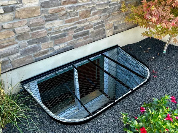 Steel Window Well Cover Steel Window Well Cover